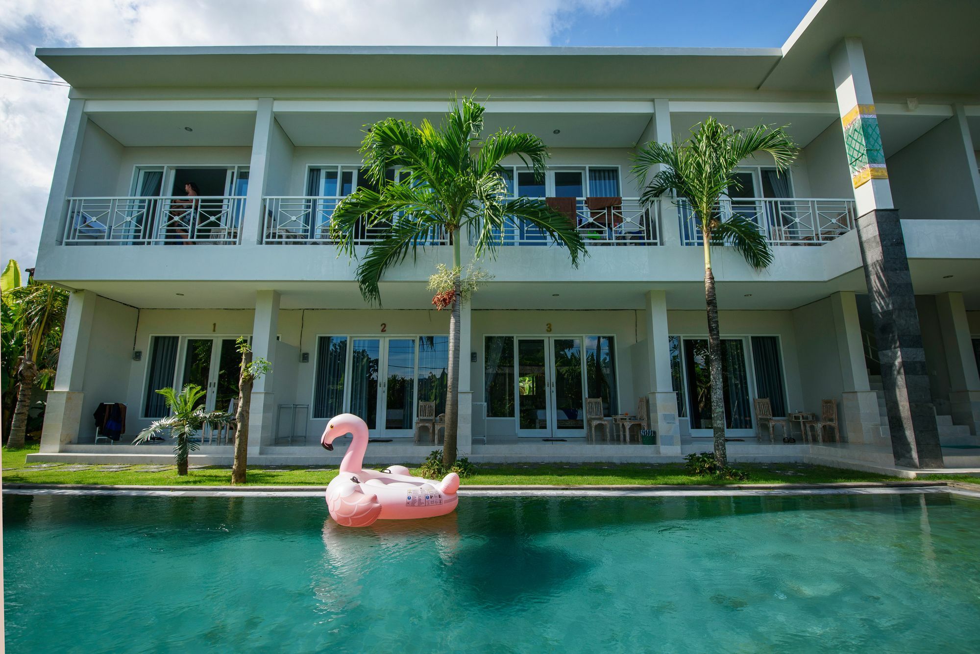 Asung Guesthouse Canggu  Exterior photo