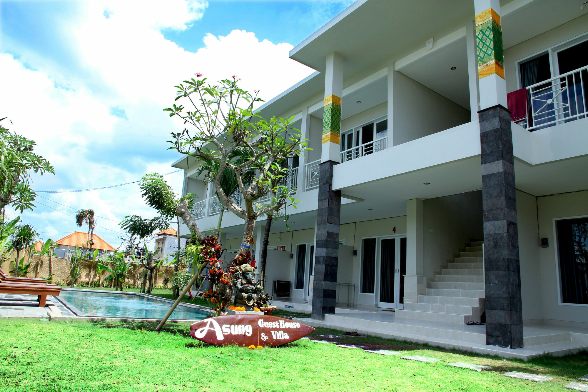 Asung Guesthouse Canggu  Exterior photo