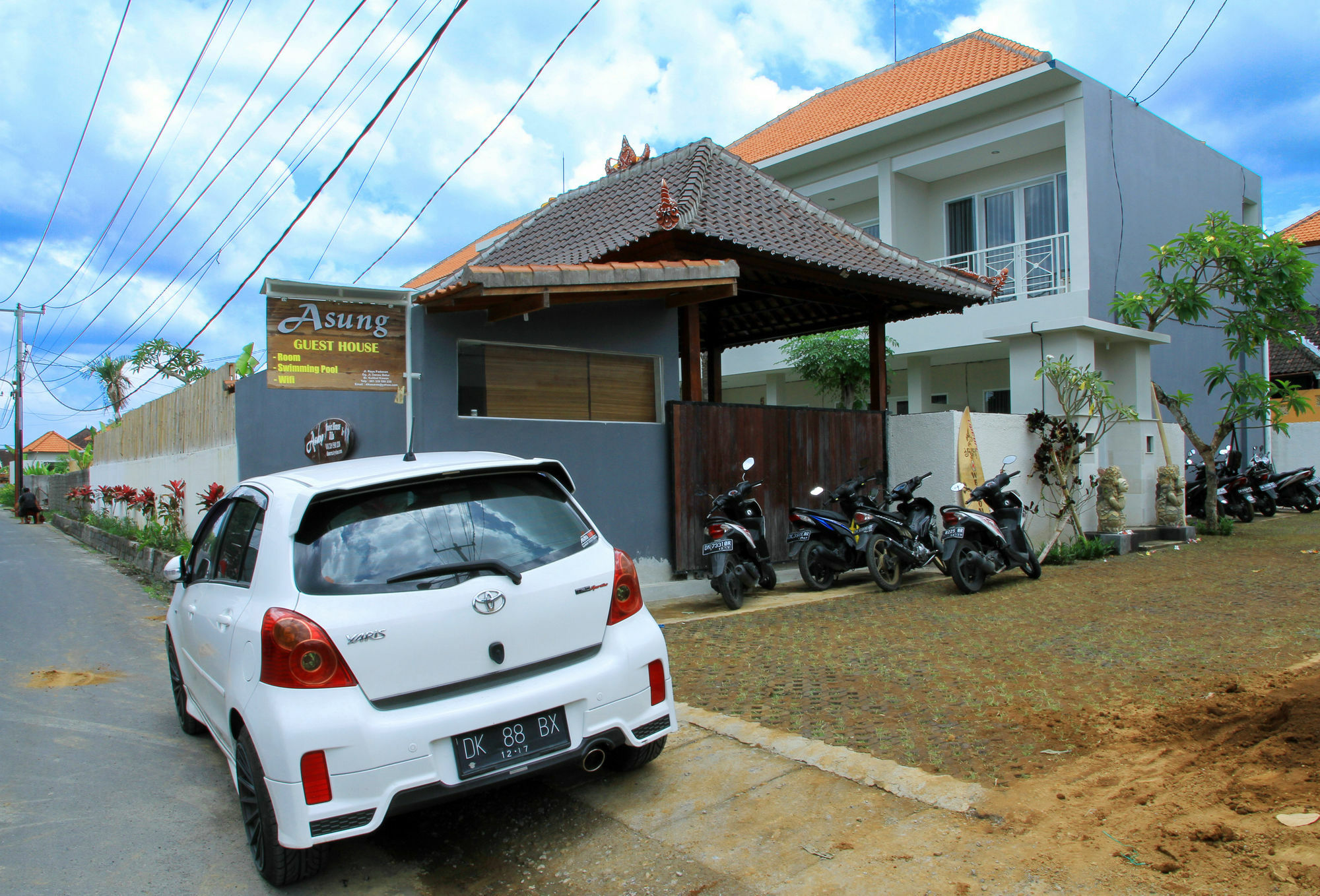 Asung Guesthouse Canggu  Exterior photo